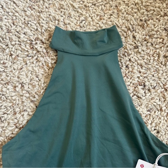 Lululemon Wundermost Ultra-Soft Nulu Mockneck Sleevless Bodysuit - Picture 11 of 15